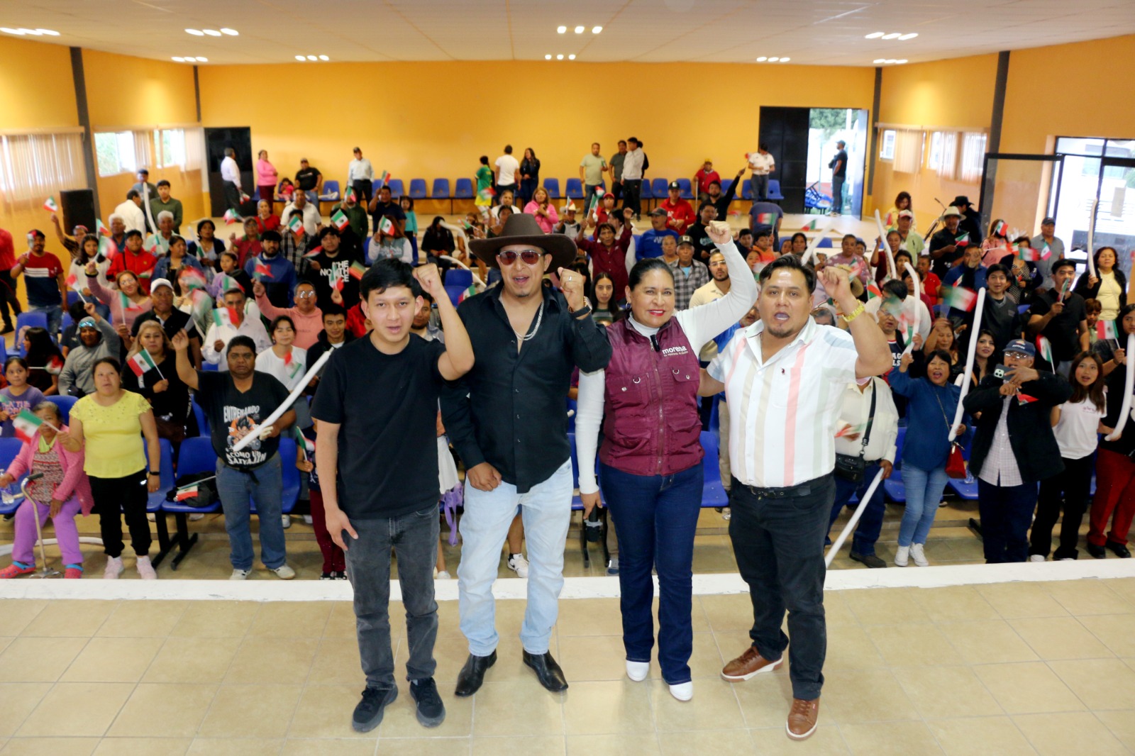 La unidad del pueblo es fundamental para consolidar la transformación de Tlaxcala: Ana Lilia Rivera
